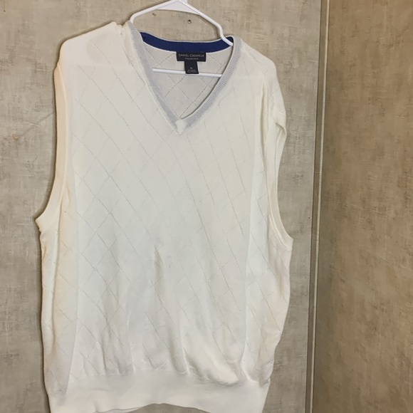 Daniel cremieux mens sweater vest size XL - Picture 2 of 5